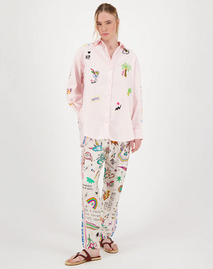 Me369 Madison Oversized Shirt by Me 369 from Marina St Barth