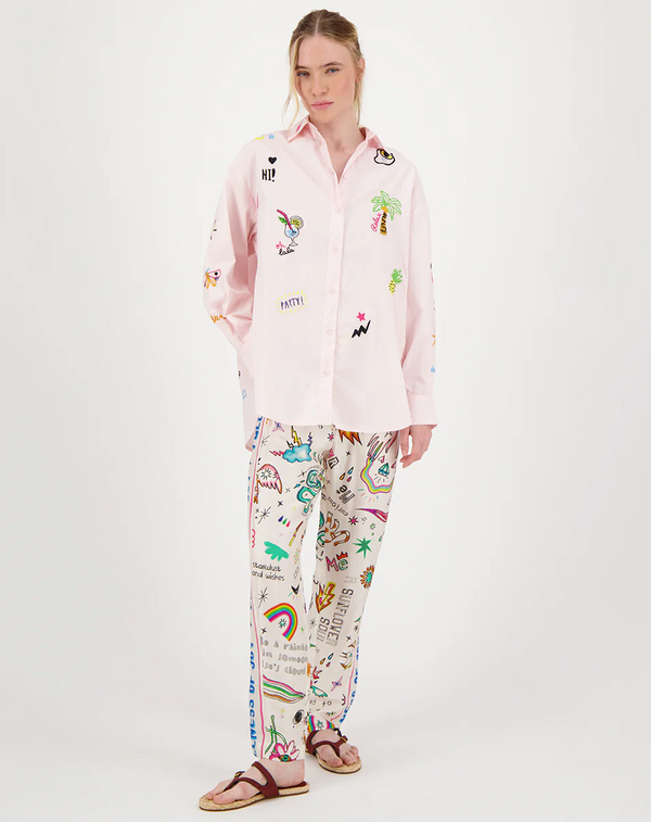 Me369 Madison Oversized Shirt by Me 369 from Marina St Barth