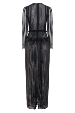 PatBo Prism Lurex Gown