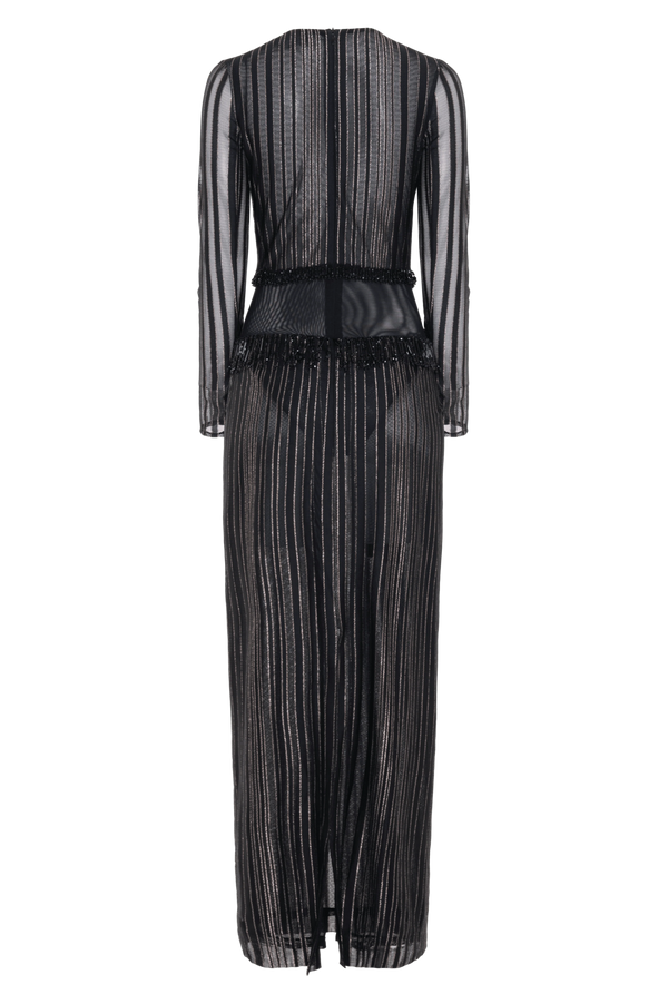 PatBo Prism Lurex Gown