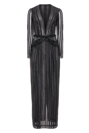 PatBo Prism Lurex Gown