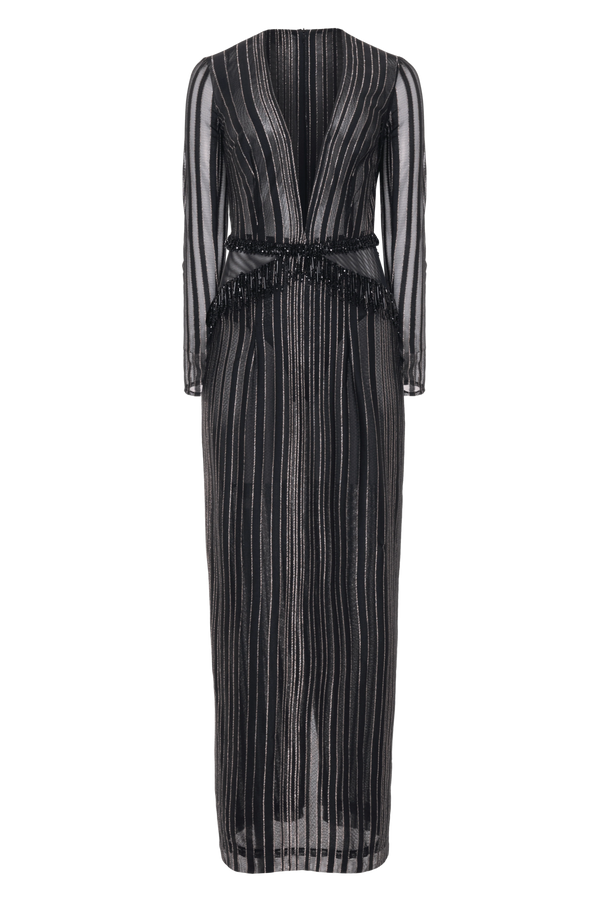 PatBo Prism Lurex Gown