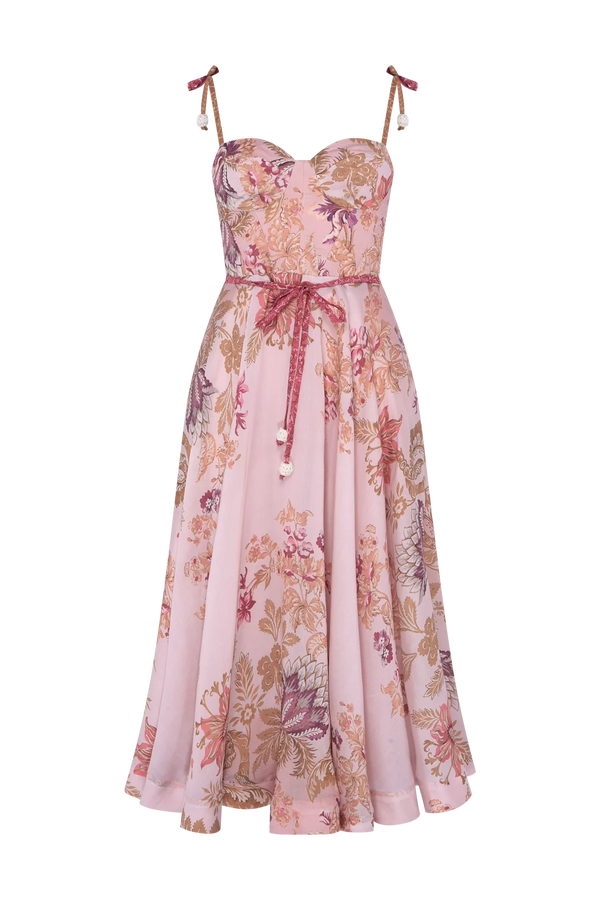 Antoniette Midi Dress by PatBo from Marina St Barth