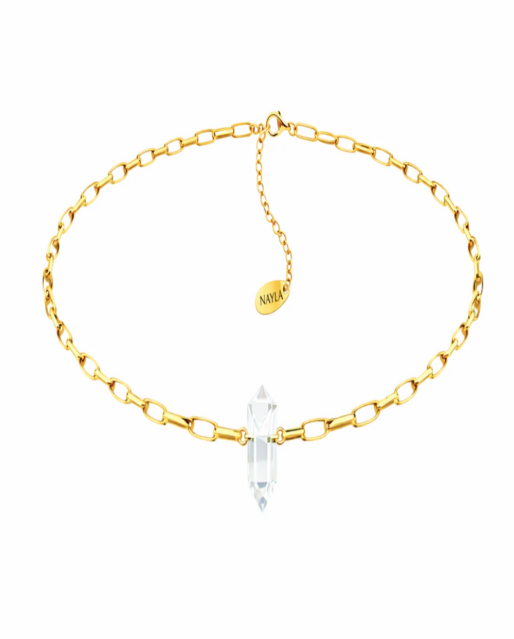 Clear Quartz Choker