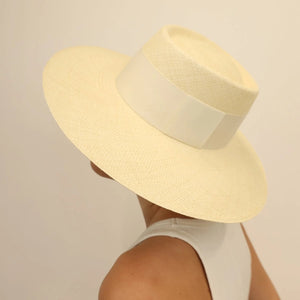 Ecuador Ibiza Wide Brim by Artesano from Marina St Barth