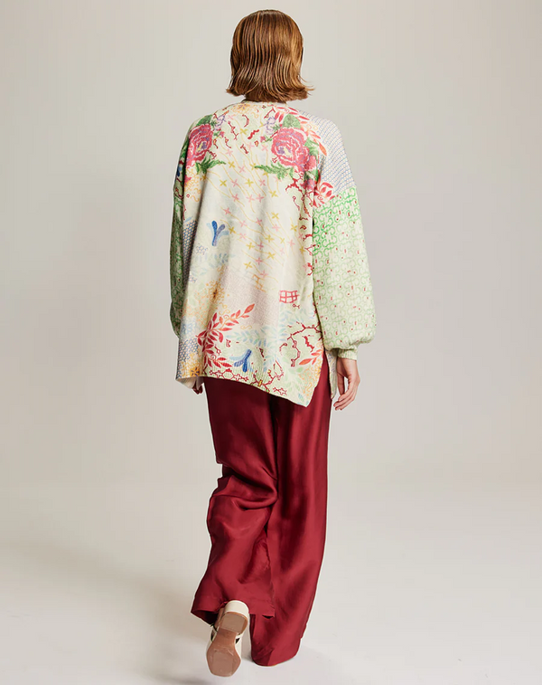 ME369 Liv Shipibo Printed Cardigan by Me 369 from Marina St Barth