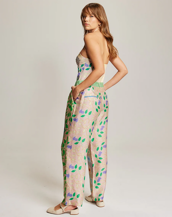 Me369 Lydia Shipibo Tailored Pants by Me 369 from Marina St Barth