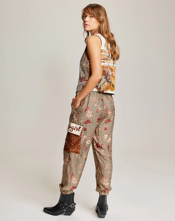 ME369 Gianna Rodeo Cargo Pants by Me 369 from Marina St Barth