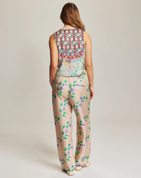 ME369 Cameron Shipibo Vest by Me 369 from Marina St Barth