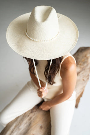 Ecuador Cajas Hat by Artesano from Marina St Barth