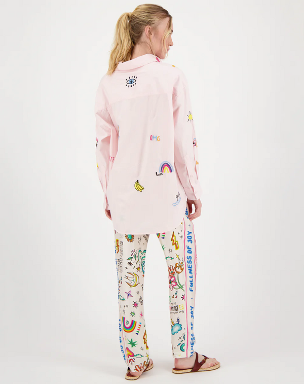 Me369 Madison Oversized Shirt by Me 369 from Marina St Barth