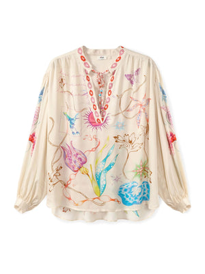 Rona Paradiso Printed Shirt