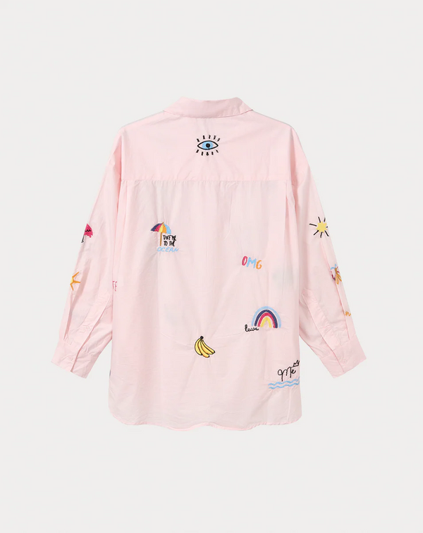 Me369 Madison Oversized Shirt by Me 369 from Marina St Barth