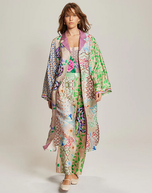 Me369 Lydia Shipibo Tailored Pants by Me 369 from Marina St Barth