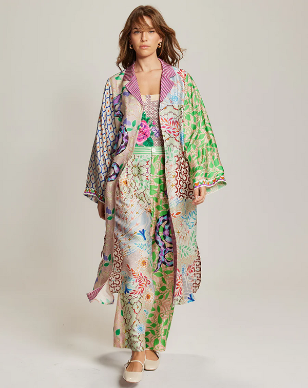 Me369 Lydia Shipibo Tailored Pants by Me 369 from Marina St Barth