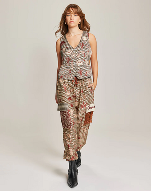 ME369 Gianna Rodeo Cargo Pants by Me 369 from Marina St Barth