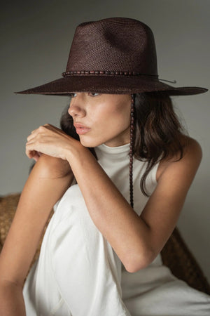 Ecuador Cajas Hat by Artesano from Marina St Barth