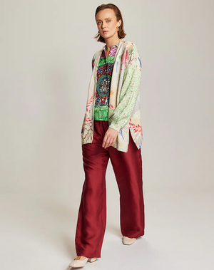 ME369 Liv Shipibo Printed Cardigan by Me 369 from Marina St Barth