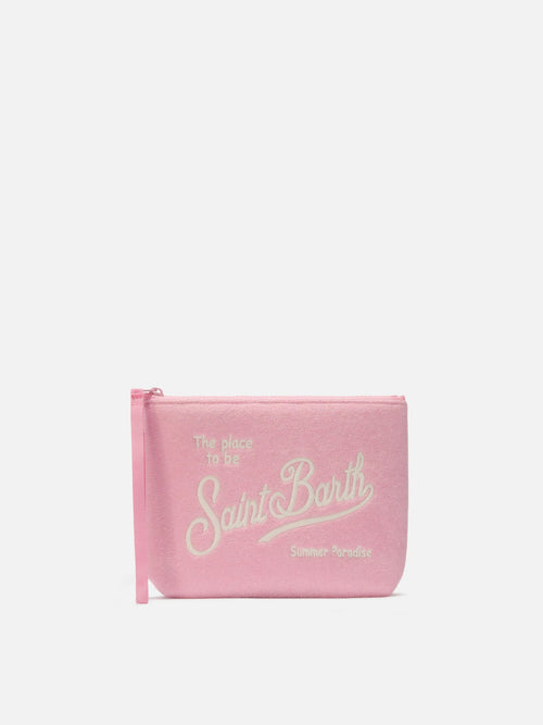 Aline Sponge Terry Pouch