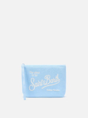 Aline Sponge Terry Pouch