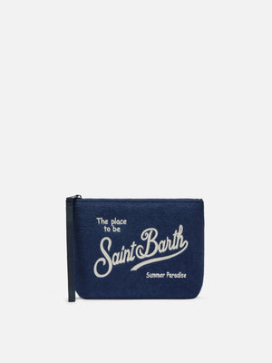 Aline Sponge Terry Pouch