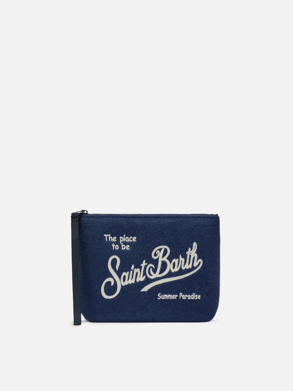 Aline Sponge Terry Pouch