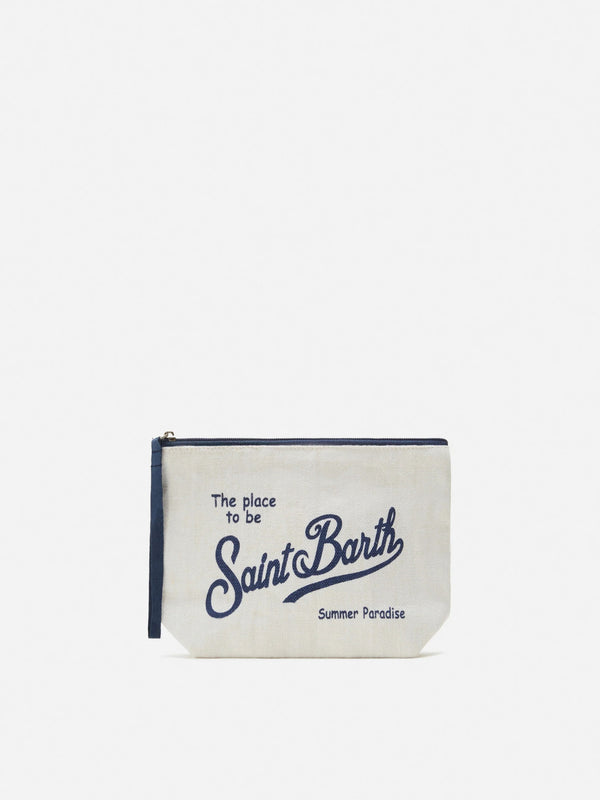 Aline Sponge Terry Pouch