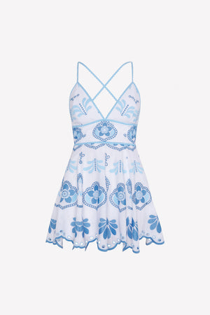 Charo Short Dress Jela