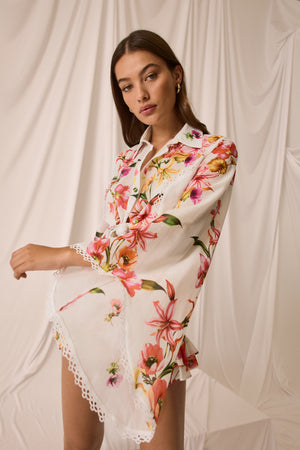 Charo Blouse Lei by Charo Ruiz from Marina St Barth