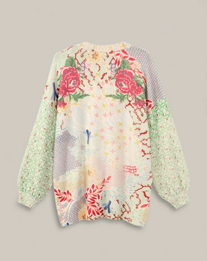 ME369 Liv Shipibo Printed Cardigan by Me 369 from Marina St Barth