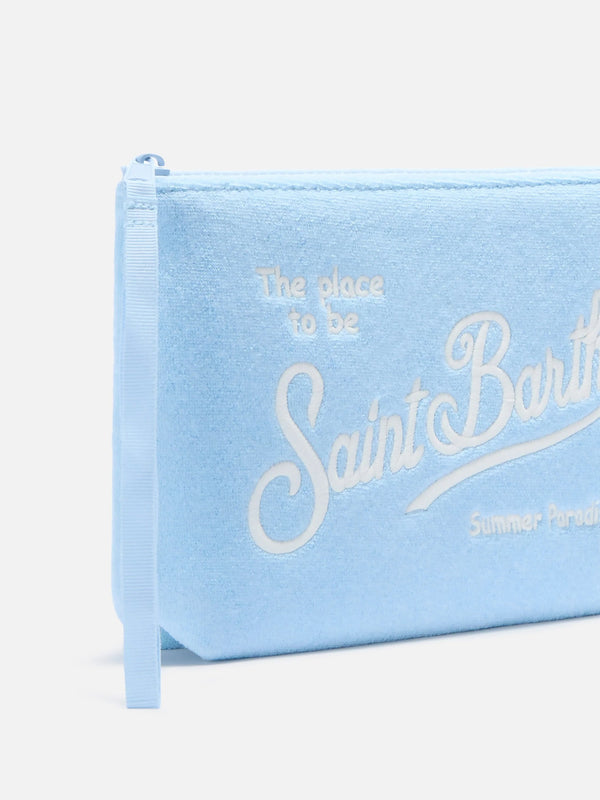 Aline Sponge Terry Pouch