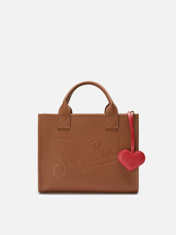 Leather Bag Charm