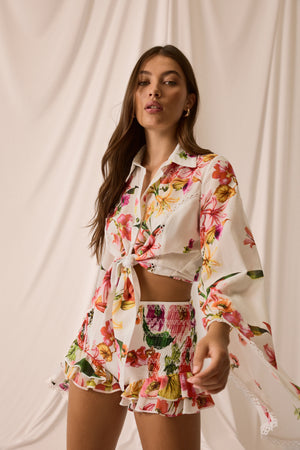 Charo Blouse Lei by Charo Ruiz from Marina St Barth