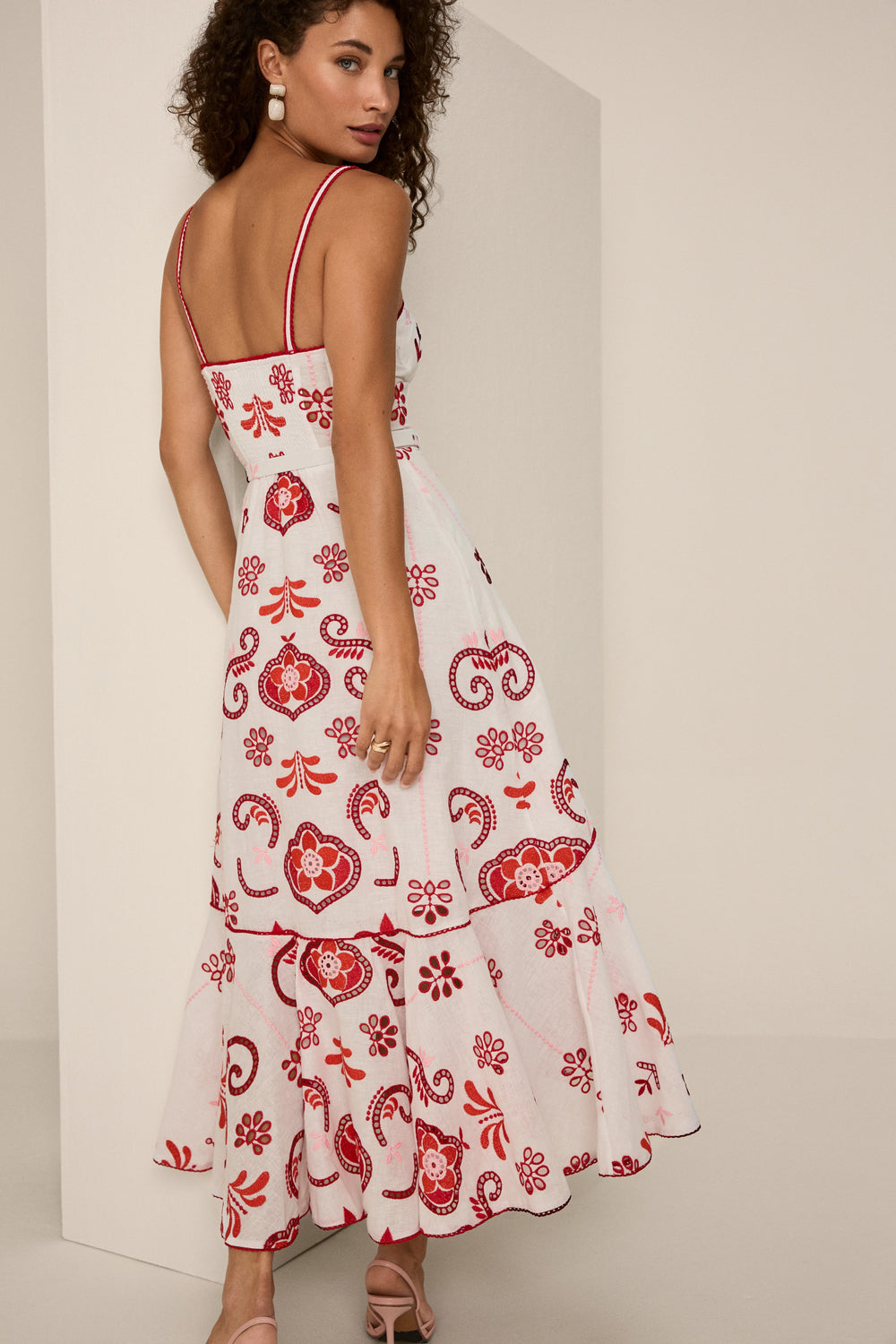 Charo Long Dress Orelia by Charo Ruiz from Marina St Barth
