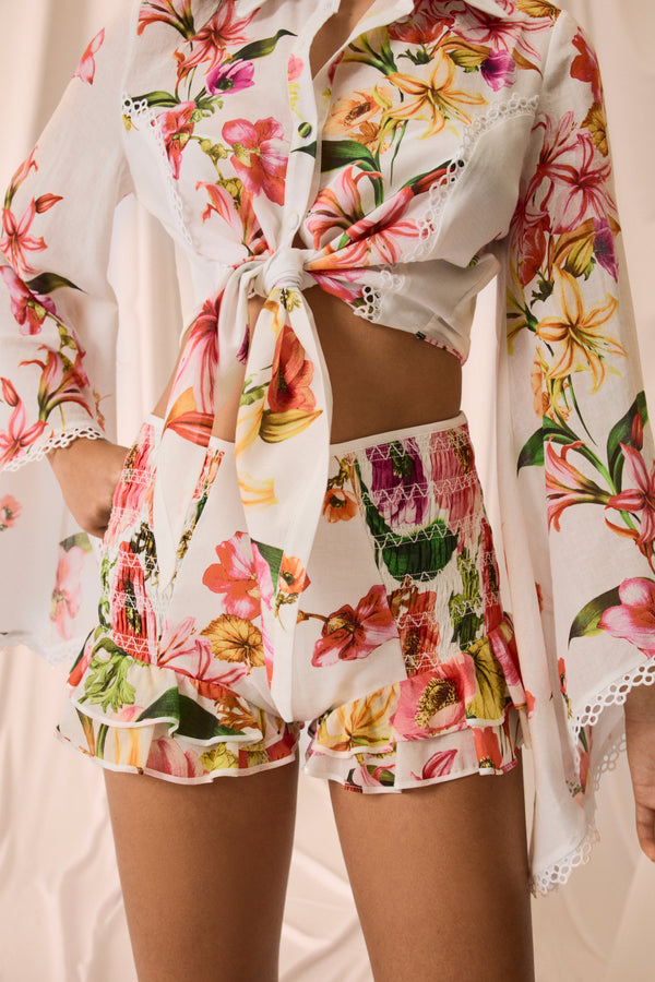 Charo Blouse Lei by Charo Ruiz from Marina St Barth