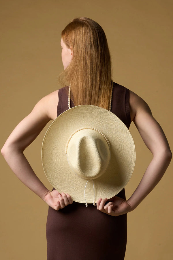 Ecuador Cajas Hat by Artesano from Marina St Barth