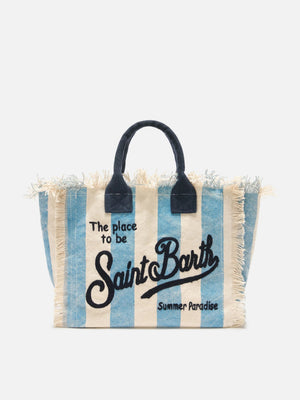 Colette Canvas Bag Tina Stripes