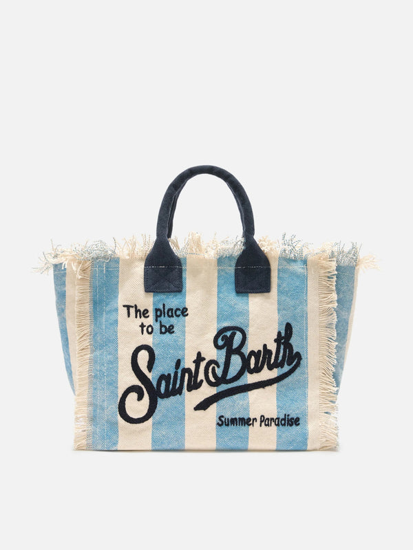 Colette Canvas Bag Tina Stripes