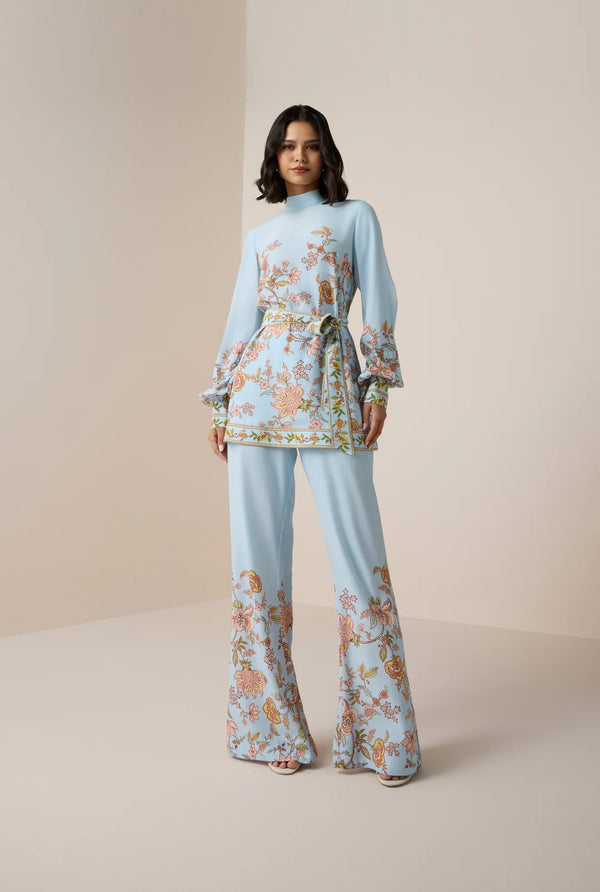 Hemant & Nandita Riah Wide Leg Pants