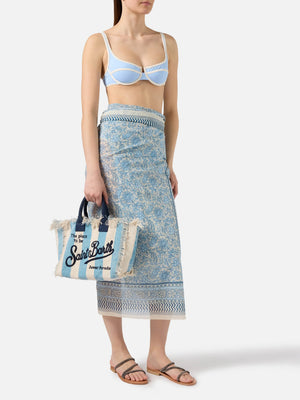 Colette Canvas Bag Tina Stripes