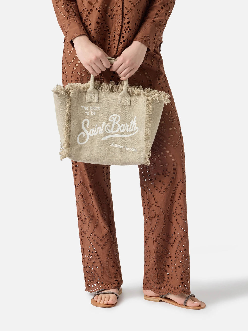 Colette Linen Bag