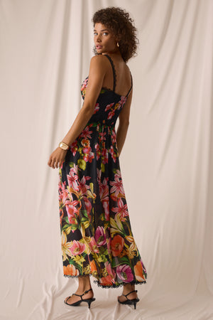 Charo Long Dress Solara by Charo Ruiz from Marina St Barth