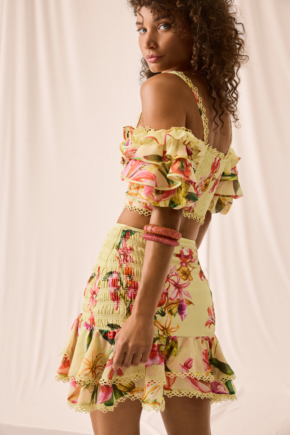 Charo Lush Short Skirt