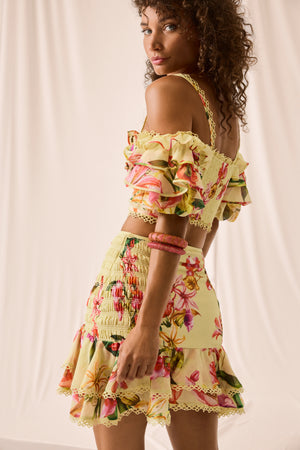 Charo Lush Short Skirt