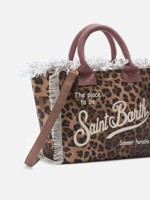 Colette Leopard Bag