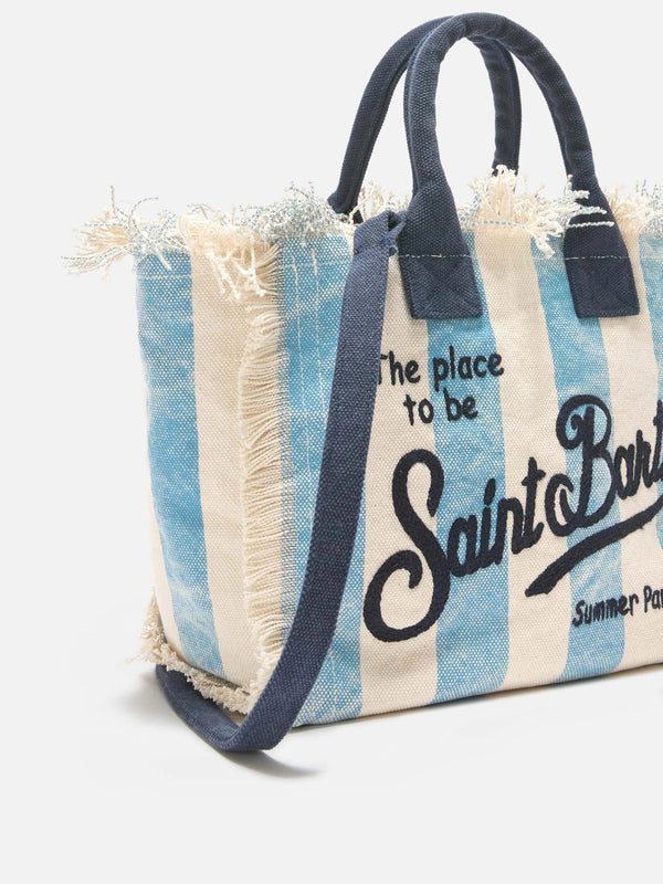 Colette Canvas Bag Tina Stripes