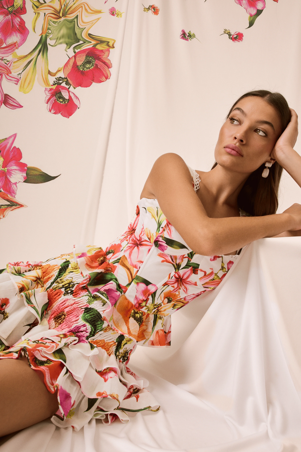 Charo Short Skirt Nectar by Charo Ruiz from Marina St Barth