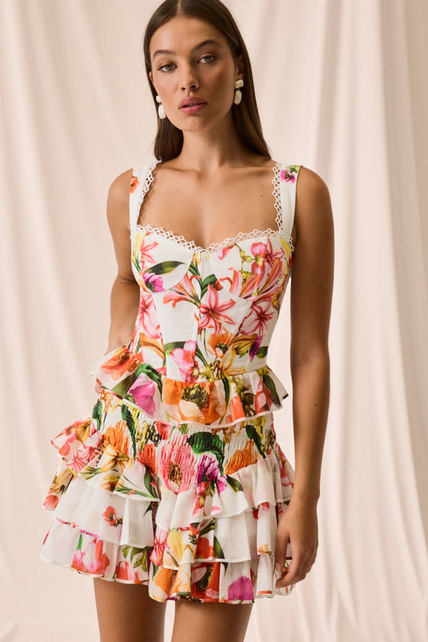 Charo Short Skirt Nectar by Charo Ruiz from Marina St Barth