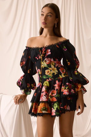Charo Azurea Short Dress by Charo Ruiz from Marina St Barth