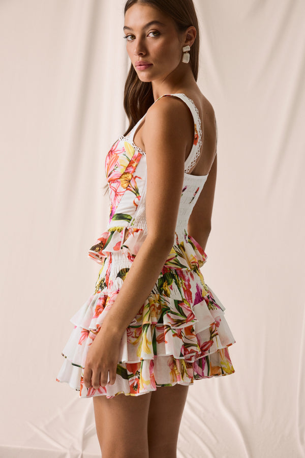 Charo Short Skirt Nectar by Charo Ruiz from Marina St Barth